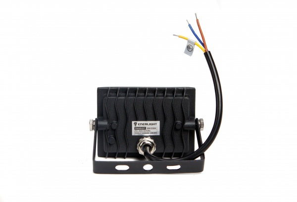 Прожектор светодиодный Enerlight 10 Вт IP65 черный MANGUST10SMD80С 