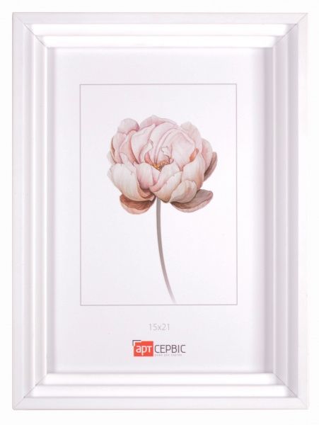 Рамка для фото Арт-Сервіс ЭА-01773 15x21 см білий 