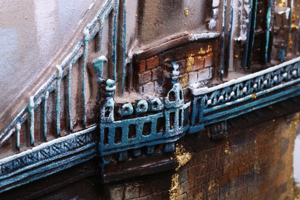 Картина Манхеттен 70x140 см F740B 