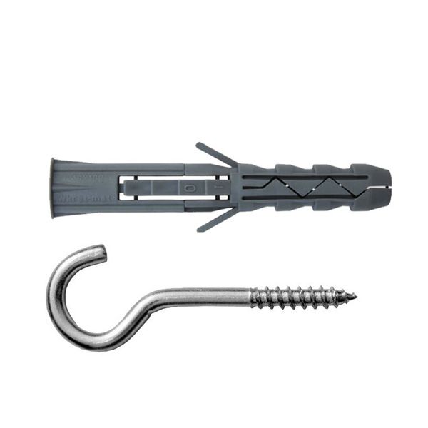 Дюбель распорный с C-крюком 10x50 мм 5 шт. Expert Fix