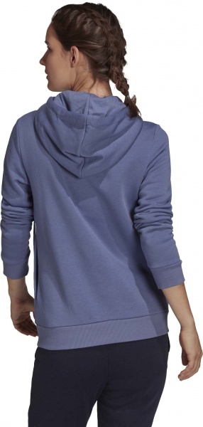 Джемпер Adidas W BL FL HD H07888 р. XL фиолетовый