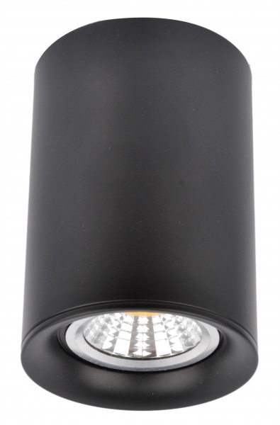 Светильник точечный WunderLicht MR16 50 Вт GU10 черный IL43092B