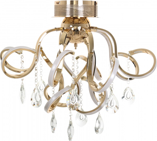 Люстра підвісна Інтерклас НСБ 06-12хХХ-005 золотий JX8255-12 