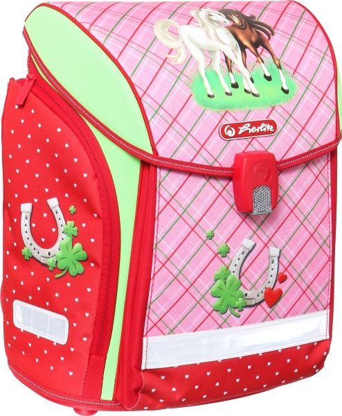 Ранець шкільний Herlitz укомплектований Midi Plus Horses