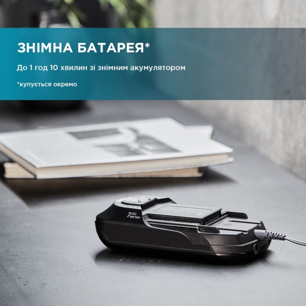 Пылесос аккумуляторный Rowenta RH9990WO X-FORCE FLEX 14.60 black 