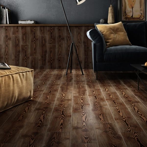 Плитка Интеркерама Pantal 85 022 150x500 мм красно-коричневая