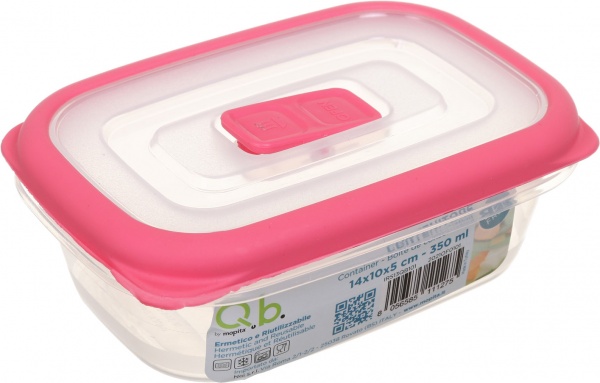 Контейнер с крышкой 14x10x5 см в ассортименте IRS13QB101 Eurogold