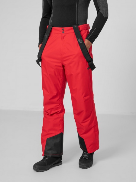 Брюки 4F SKI TROUSERS SPMN001 H4Z22-SPMN001-62S р. S красный