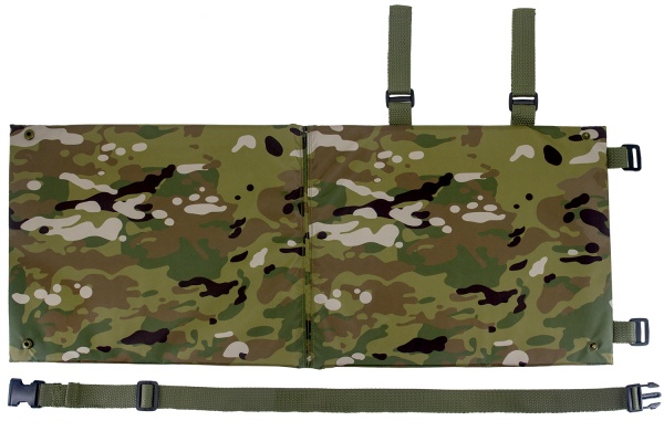 Килимок-сидіння Expert ® тактичне мультикам, 35*29см (розкл 70*29см)