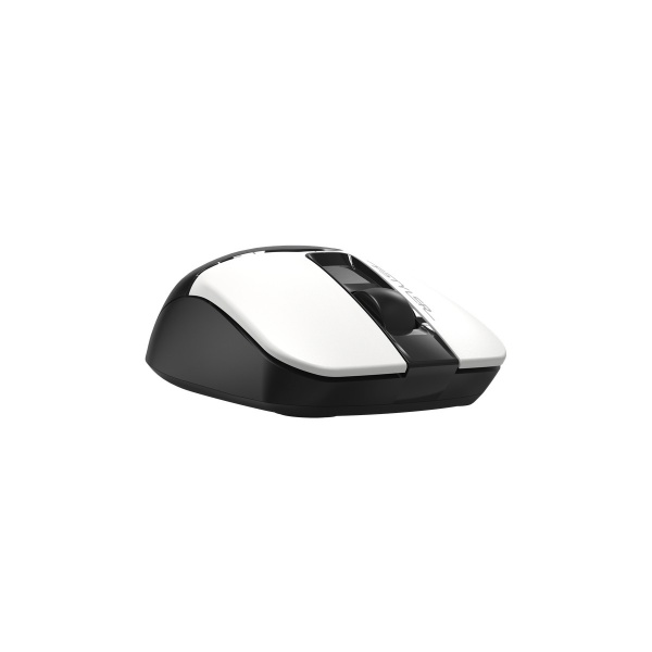 Мишка A4Tech бездротова безшумна Fstyler black/white (FB12S (Panda)) 