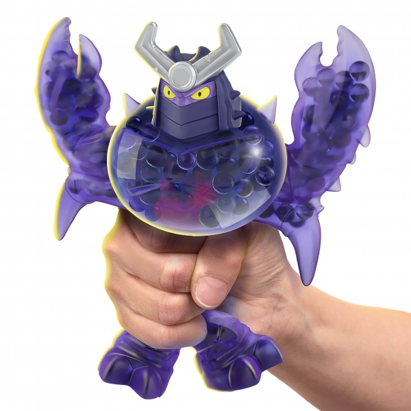 Игрушка-растяжка GooJitZu Герои Гуджитсу Пантаро жидкое золото и Скорпиус теневой шар (Гу Шифтерс) 122971 