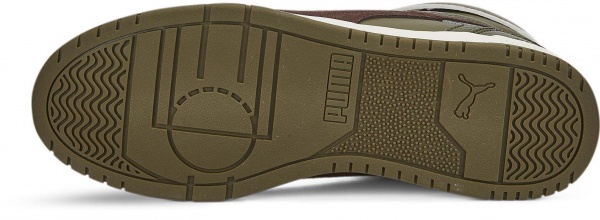 Ботинки Puma RBD GAME WTR DEEP OLIVE-DARK CHOCOLATE-P 38760401 р.44 зеленый