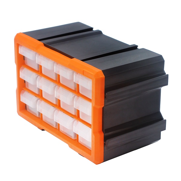 Органайзер для дрібних деталей 12-секцій 295x195x160 мм U-1812 
