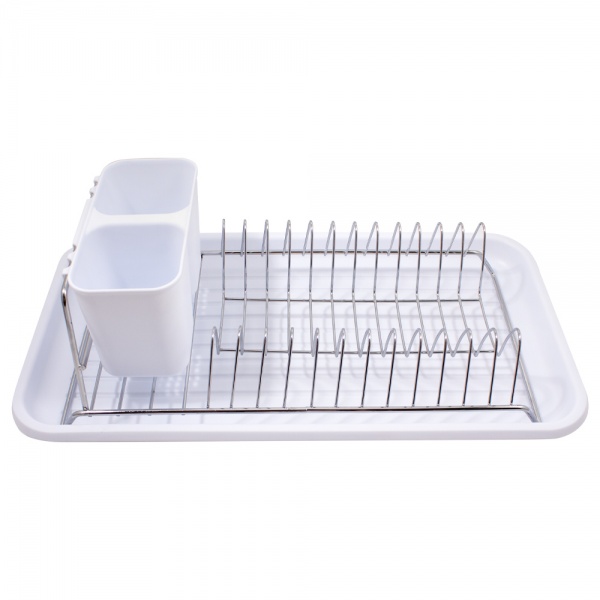 Сушарка для посуду настільна Mini біла Arino