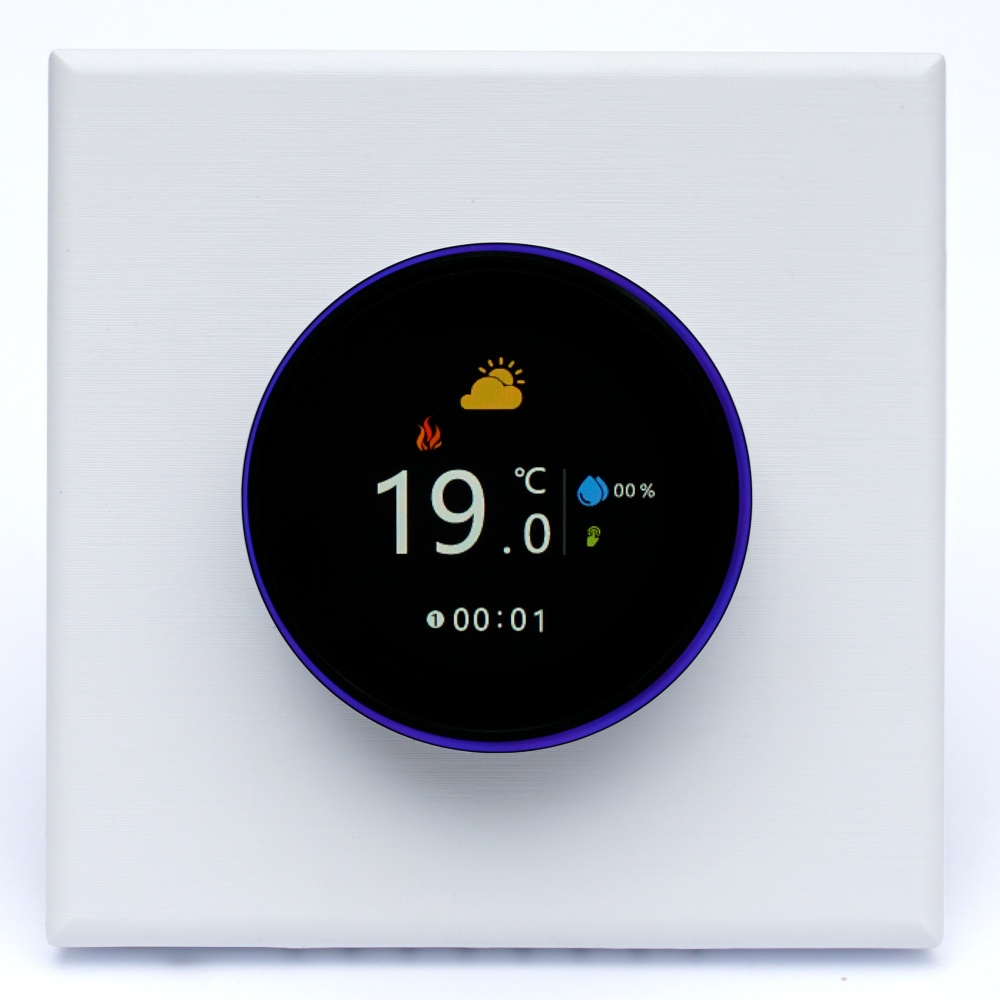 Терморегулятор для теплої підлоги Heat Plus BHT-6000-W Wi-Fi