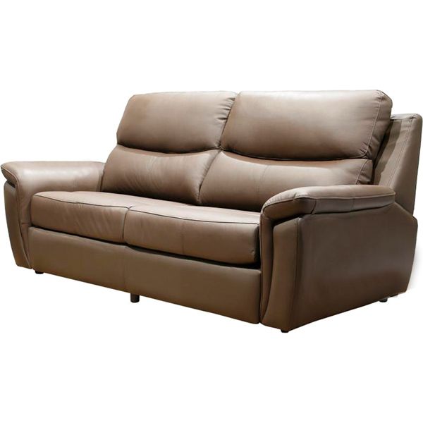 Диван прямий Турин 2080x1000x1020 мм коричневий