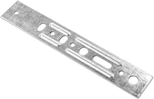 Анкерна пластина без поворотного вузла універсальна №7 23x142 мм