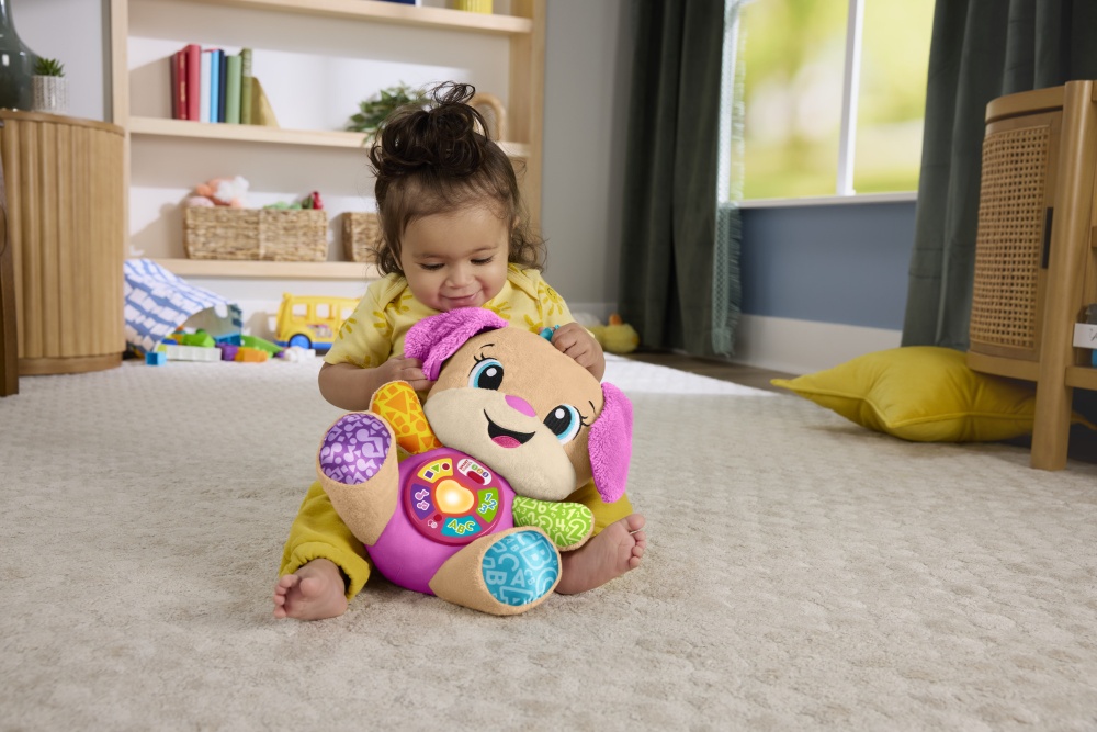 Игрушка Fisher Price Сестренка умного щенка c технологией Smart Stages (многоязычная) Fisher-Price JFD32