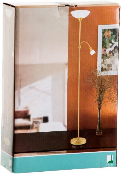 Торшер Eglo Up 2 1х25 Вт Е14 1x60 Вт E27E14 82843 латунь 