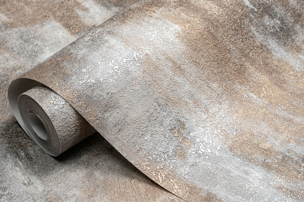 Обои виниловые на флизелиновой основе Славянские обои Elegance collection В119 Эклат 1342-20 1,06x10,05 м