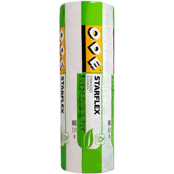 Мінеральна вата ODE Старфлекс 50мм 16.8кв.м 