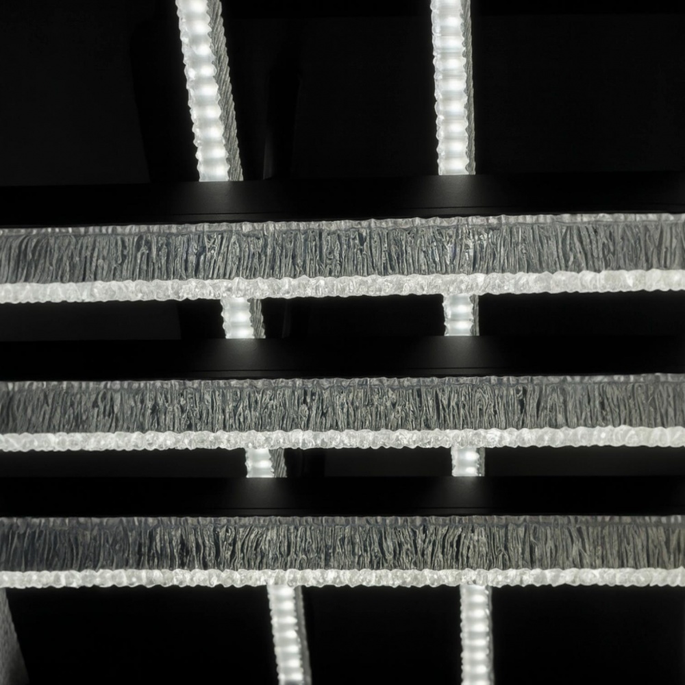 Люстра потолочная LIGHT SET GRIM LED S 6 108 Вт черный