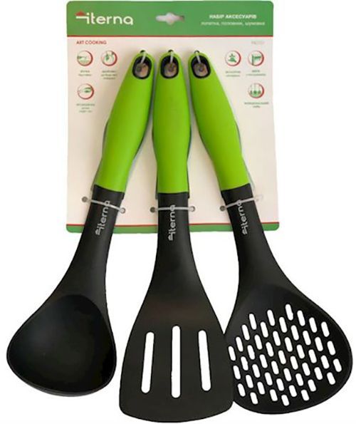 Набір кухонних аксесуарів 3 пр. Iterna