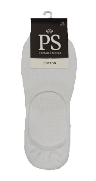 Сліди Premier Socks 888 р. 25 білий 1 пар 