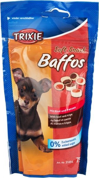 Витамины TRIXIE Esquisita Baffos говядина и желудок 75 г 31494