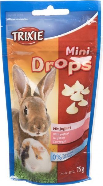 Витамины TRIXIE Mini drops йогурт 75 г 60332