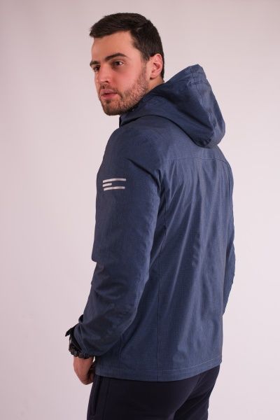 Куртка Avecs AV-70389/18 48 сіро-синій