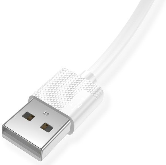 Кабель T-PHOX USB – microUSB 2 м белый (T-M801(2) white) Nets