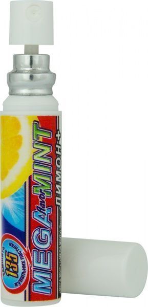 Освежитель для полости рта Mega Mint Лимон 10 мл