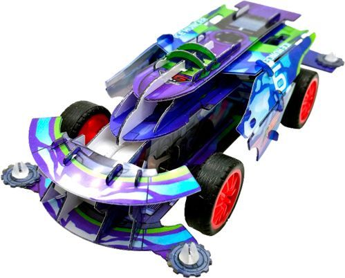 3D-пазл Hope Winning Гоночна машина Snow Hunter