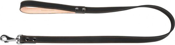 Повідець Collar подвійний з прошивкою 2х122 см чорний