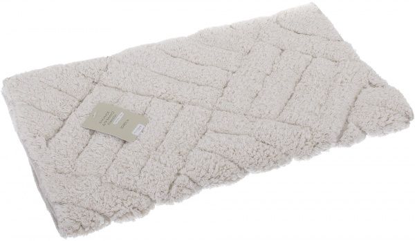 Коврик для ног Bars 50x80 см кремовый Home Line 