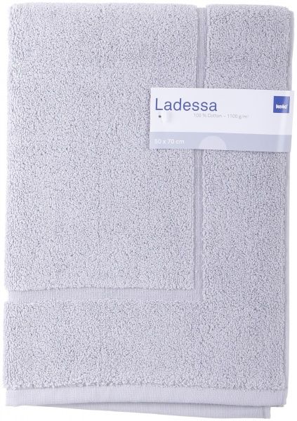 Коврик для ног Ladessa 50x70 см серый Kela 