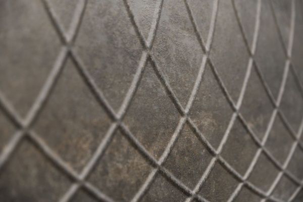 Плитка SALONI Фаундри компас бронз 45x90 