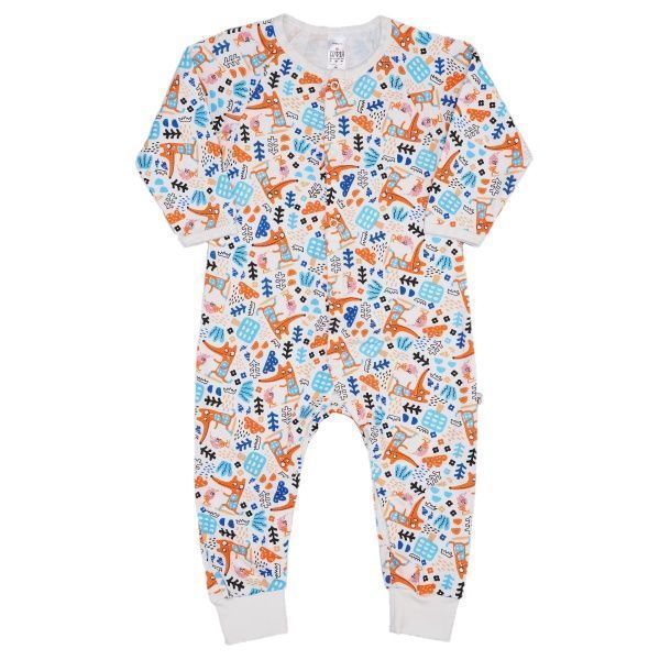 Человечек ТМ Софія Foxes р.74 желтый/белый 120274 