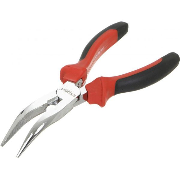 Тонкогубцы изогнутые Expert Tools ET-BNP-180 