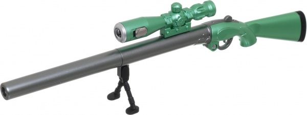 Ручка гелевая Винтовки оранжевая 