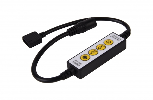 Контроллер IEK 12 В 72 Вт LSC2-RGB-072-K-20-12-W без ПДК К RGB 3 канала