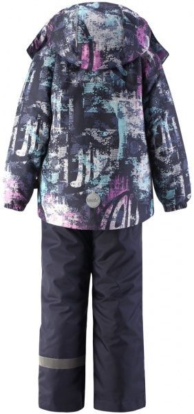 Комплект Reima (куртка + штаны) 5141 р.128 сиреневый 723732.9 