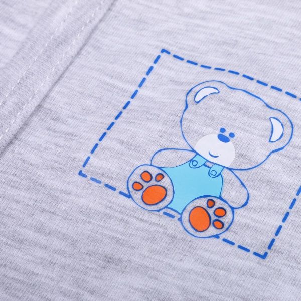 Комбинезон детский для мальчика Татошка р.62 серый м15253смл 