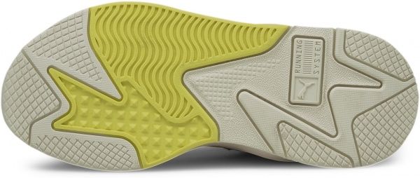 Кроссовки Puma RS-X OQ Wn s 37577701 р.UK 3 бежевый