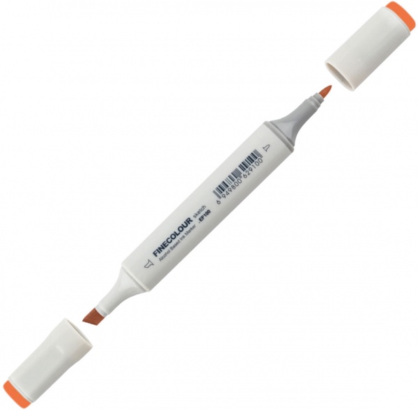 Маркер спиртовой FINECOLOUR Sketch EF100-159 оранжевый 
