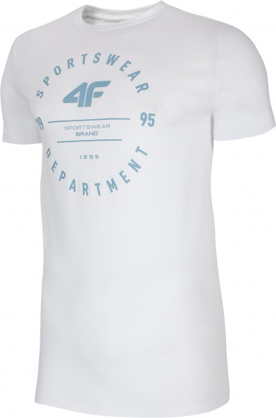 Футболка 4F H4L21-TSM030-10S р.L белый