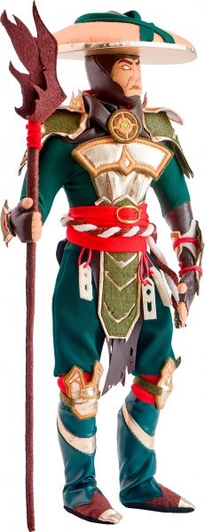 Мягкая игрушка FSD MORTAL KOMBAT 11 Raiden (MK010004) 