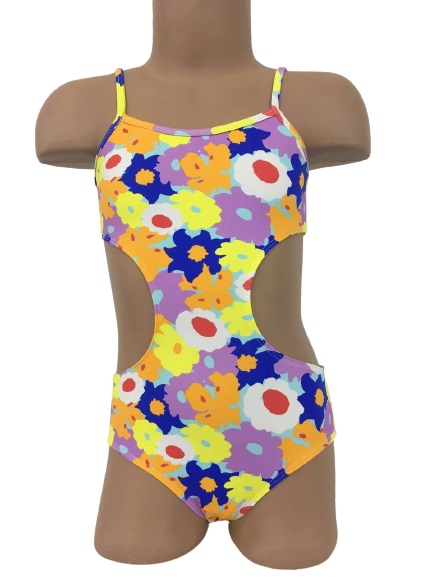 Купальник для дівчаток Bibo р.104 різнокольоровий 9007 