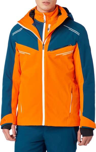 Куртка McKinley Giovanni ux 408312-908230 р.M помаранчевий